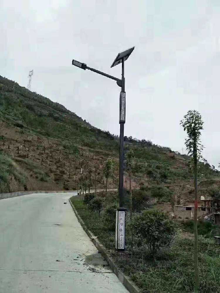 西盟佤族自治县仿古太阳能路灯